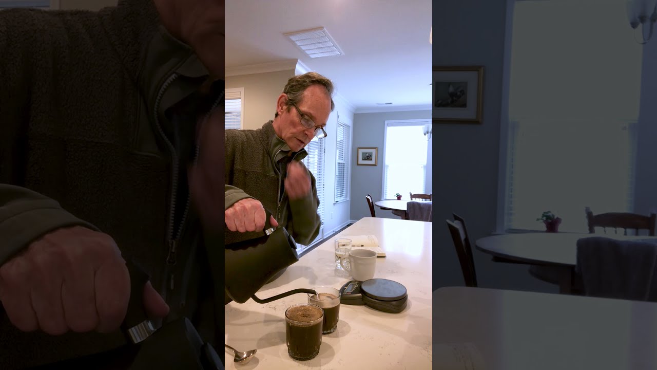 Cupping Demonstration with Zoka Founder/CEO Jeff Babcock