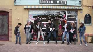 Mojo -M- Chedid (clip parodie) - Collège de Fontenilles #mojodanse