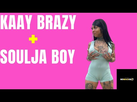 OnlyFans Model Kaay Brazy Makes It Clap To Soulja Boy “Make It Clap”