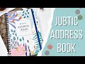 JUBTIC Address Book| Collaboration Unboxing!