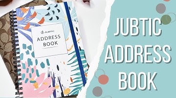 JUBTIC Address Book| Collaboration Unboxing!