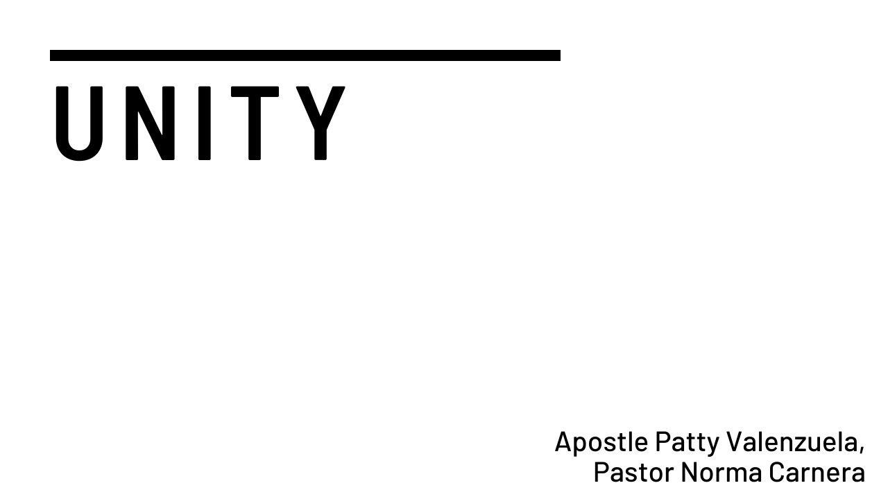 Unity Apostle Patty Pastor Norma