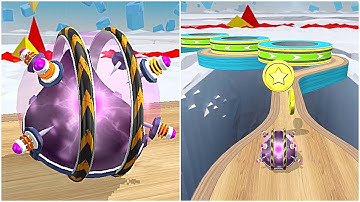 Going Balls - Spin the Wheel 37 Gameplay Android, iOS