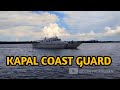 Kapal coast guard di pelabuhan tanjung batu kundur 2024