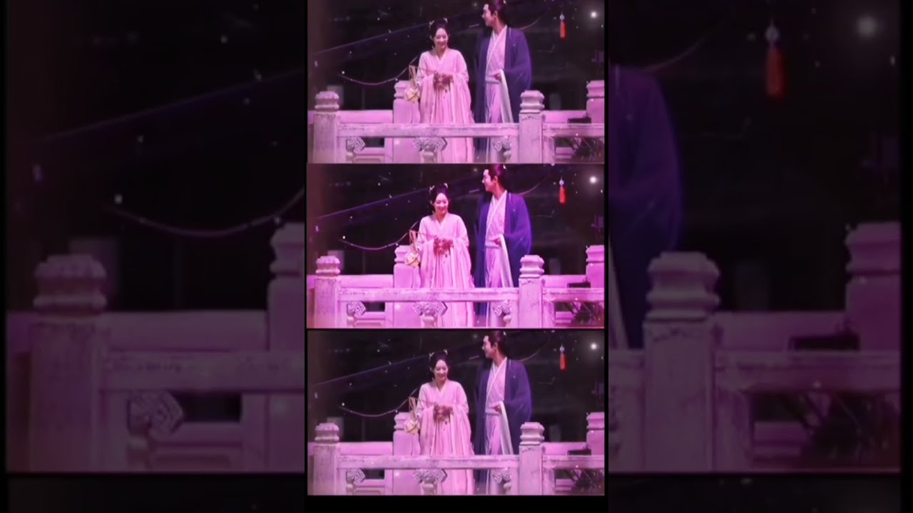＃赵丽颖(Zhao Liying) 沈璃与行止再续星玥前缘 好磕这个场景 太甜了 So sweet scene, love this couple continue previous fate