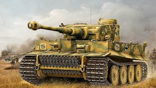 Тяжёлый танк Вермахта«Тигр»(PzKpfw VI Tiger)