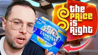 Can Guys Guess The Price of Tampons? screenshot 1