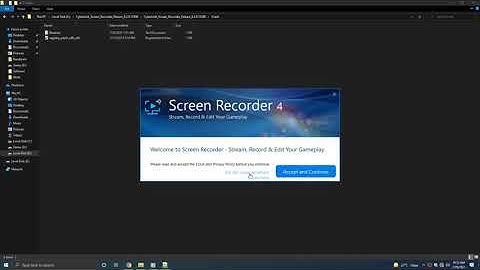 SCREEN RECORDING - CYBER LINK SOFTWARE 2021