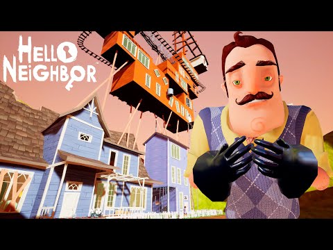 Видео: ШОУ ПРИВЕТ СОСЕД!ВАСИЛИЧ СОСКУЧИЛСЯ!ИГРА HELLO NEIGHBOR 2 MOD KIT ПРОХОЖДЕНИЕ МОДОВ!ЮМОР И ПРИКОЛЫ!