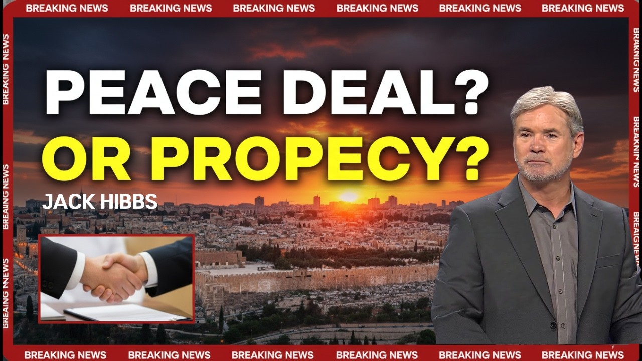 Trump’s Peace Deal: Real Breakthrough or Prophetic Setup? | JackHibbs