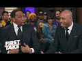 Jay Williams presses Stephen A.: Why can’t we give LeBron credit? | First Take