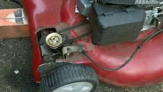 Wheels Locked-Up! Self-Propelled Lawn Mower Fix