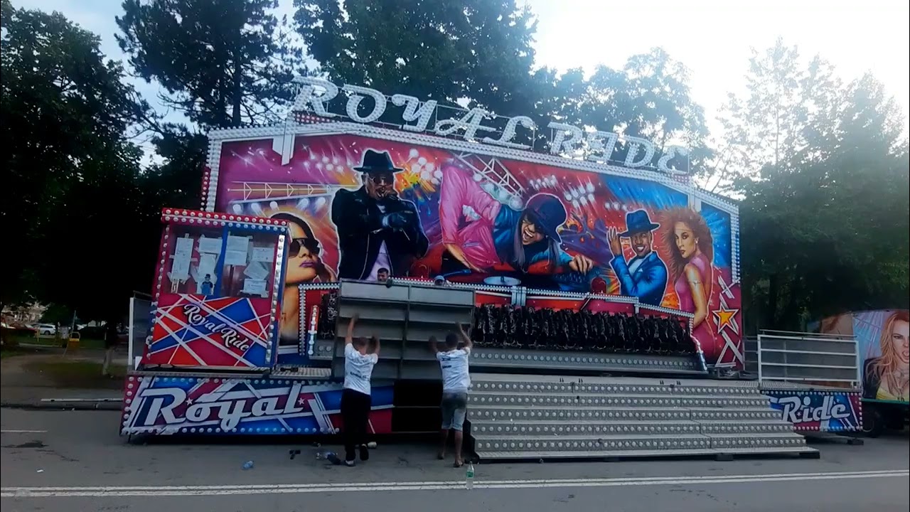 ROYAL RIDE BUILD UP 
