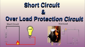 Short Circuit & OverLoad Protection Circuit I  Protection from short & overload l dc short circuit