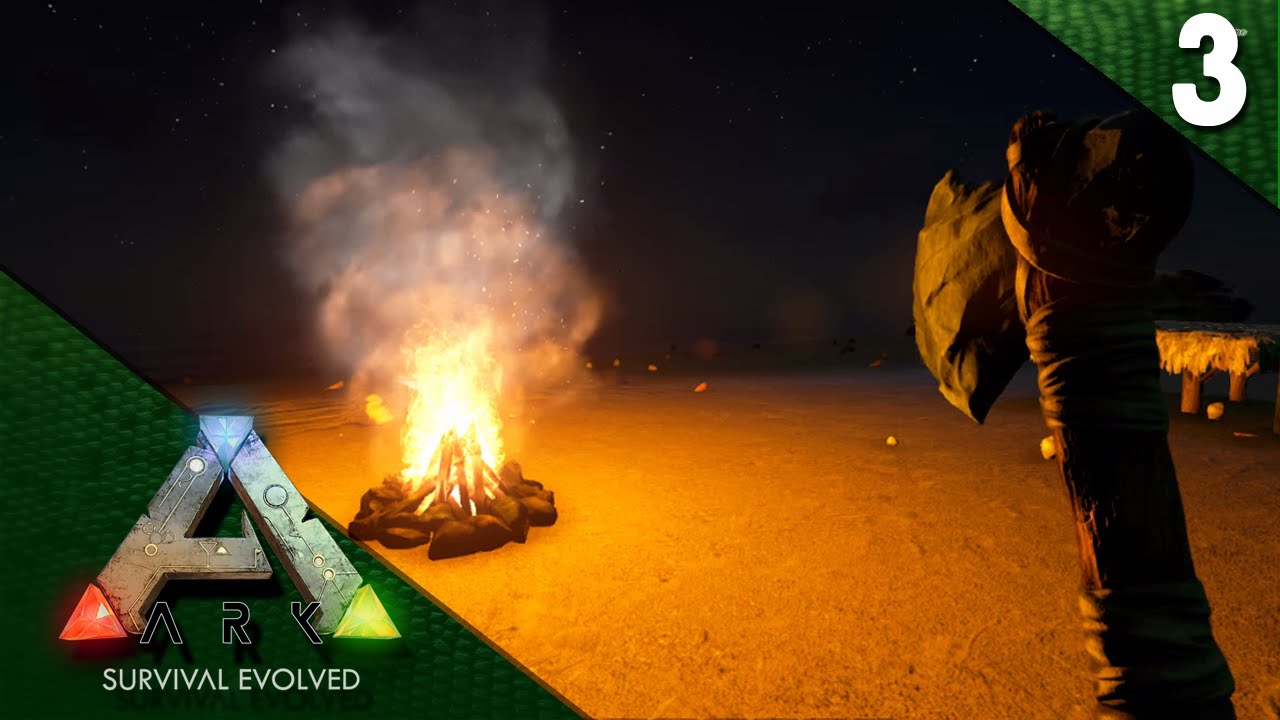 ARK Survival Evolved EP3 Magic Tree YouTube