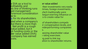 STRATEGIC FINANCIAL MANAGEMENT || 4th Semester M.Com