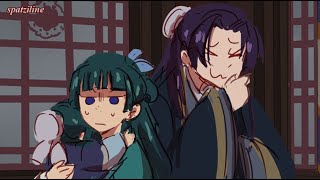 CRAZY RUMORS ABOUT MAOMAO! Jinshi is amused [Apothecary Diaries]