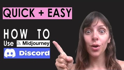 How to use midjourney discord AI 2024 (Step by Step)