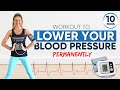 Workout to lower your blood pressure permanently  10 minutes per day