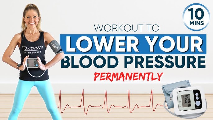 Seven Simple Exercises to Reduce Blood Pressure in Seniors - WelbeHealth