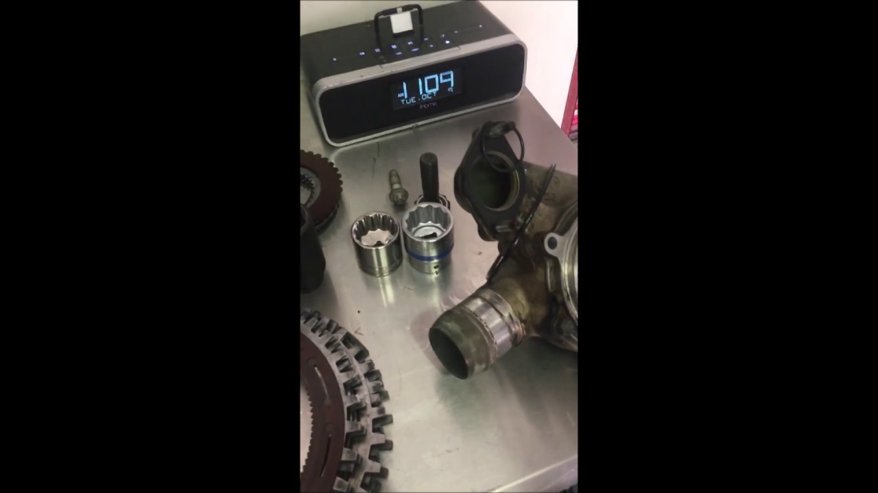 Duramax water pump or was it? YouTube