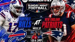 (Madden 27‼️) 🚨 Live: New England Patriots franchise Mode All Madden Gameplay‼️🏈 season ✌🏾 #live (Madden 27‼️) 🚨 Live: New England Patriots franchise Mode All Madden Gameplay‼️🏈 season ✌🏾 #live