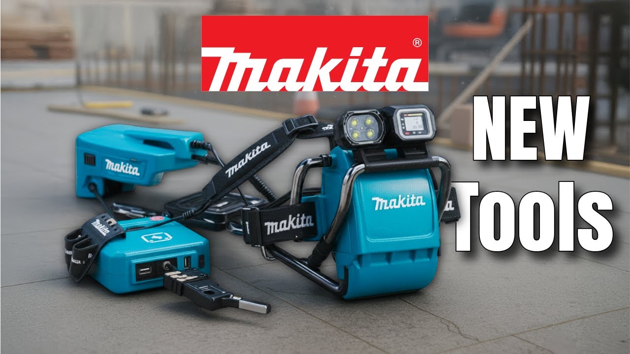 25 Brand-New Makita Tools You’ve Never Seen Before!