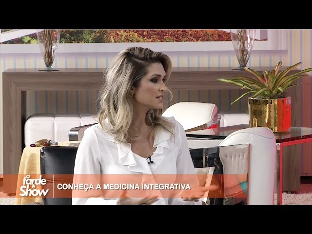 Programa A tarde é Show - Dra. Michele Haikal