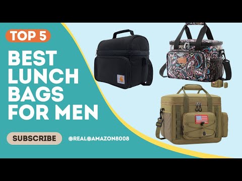 Best Lunch Bags for Men – Top 5 Best Insulated Lunch Bag for Men 2025!