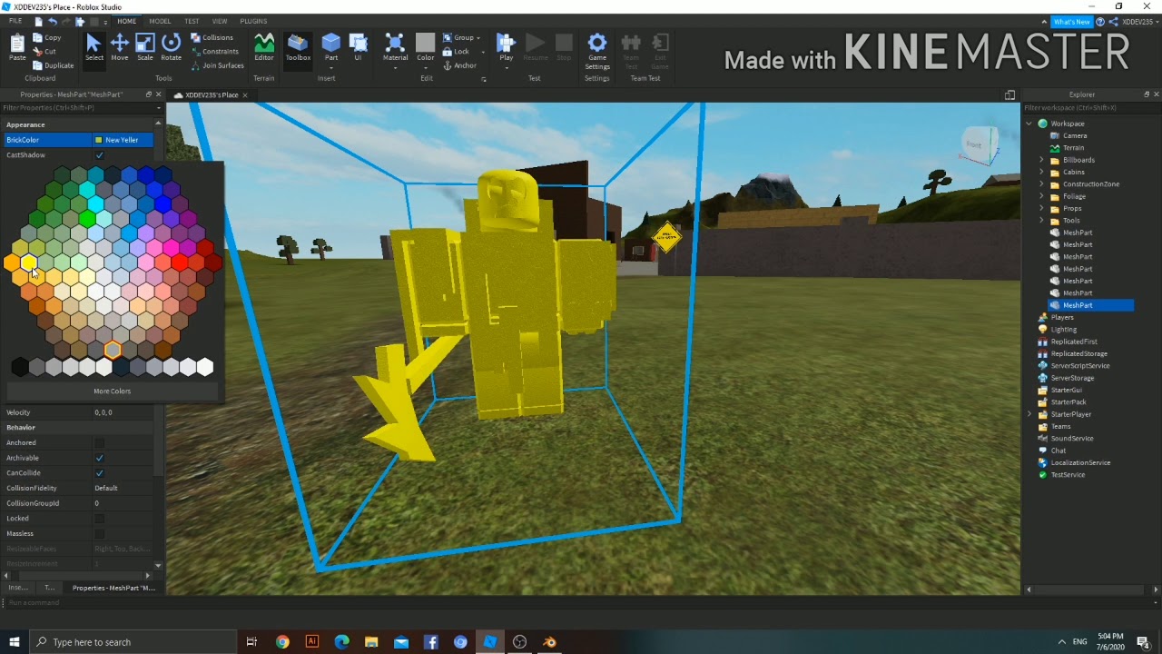 Meshpart Roblox Studio YouTube 
