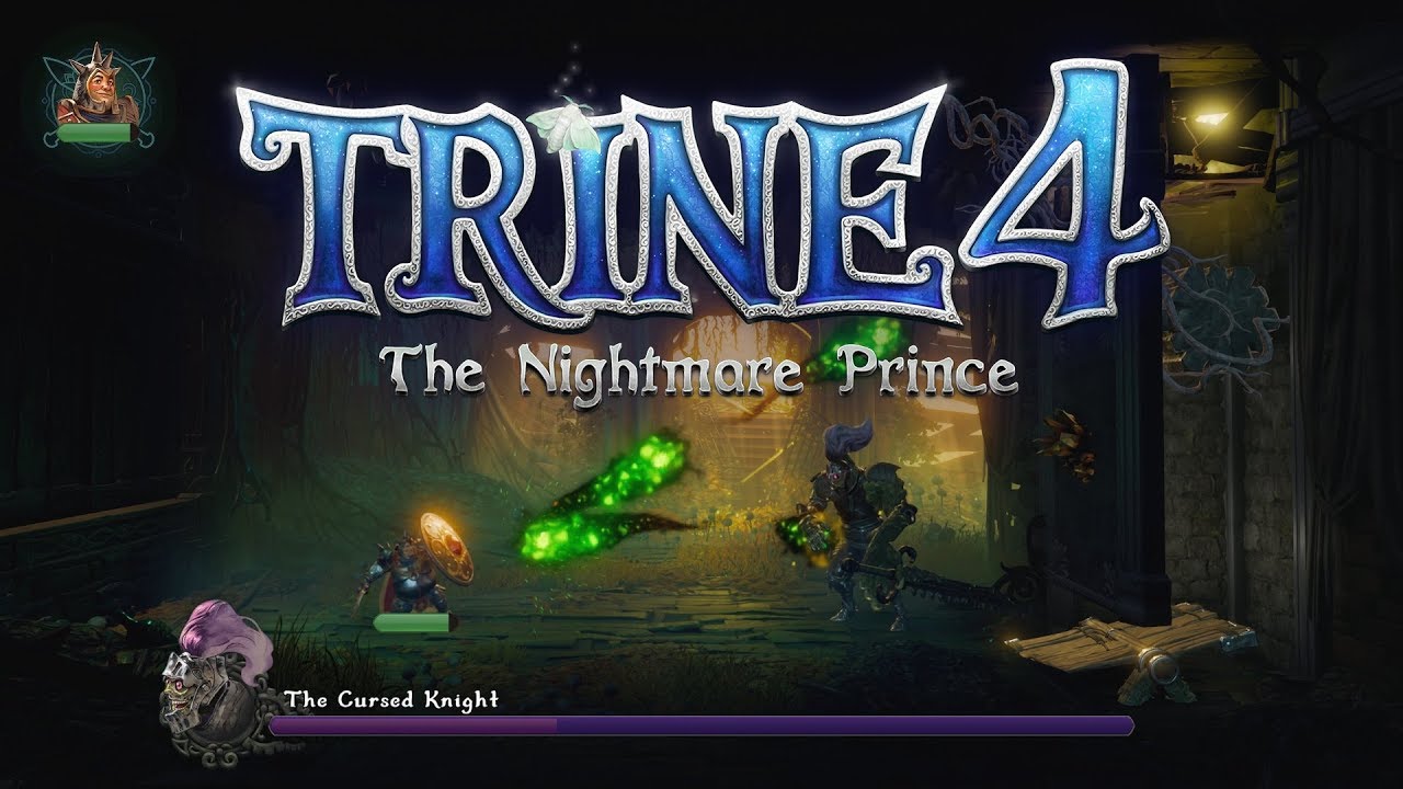Trine 4: The Nightmare Prince - Gameplay HD 1080p 60fps