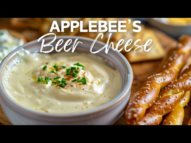 applebee's blue cheese dressing How to make APPLEBEE'S | Beer Cheese Dip