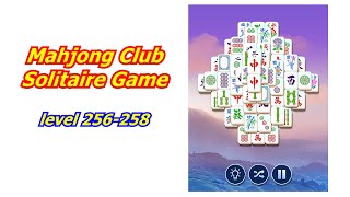Mahjong Club - Solitaire Game Level 256-258 Can You Beat Me? screenshot 3