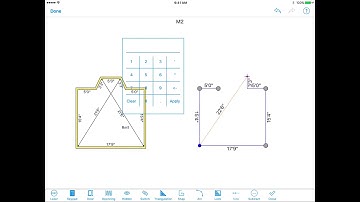 Non 45 or 90 Degree walls - MeasureSquare iPad Edition