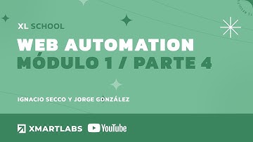 1-4 Configuración del Web Driver