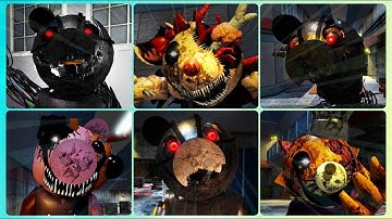 PIGGY: TROI - MALL(?) CONCEPT ALL JUMPSCARES!!