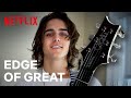 "Edge of Great" Guitar Tutorial w/ Charlie Gillespie 🎸 Julie and the Phantoms | Netflix Futures