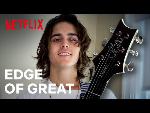 "Edge of Great" Guitar Tutorial w/ Charlie Gillespie 🎸 Julie and the Phantoms | Netflix Futures