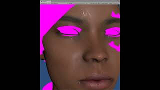 unity3d skin wetness shader test