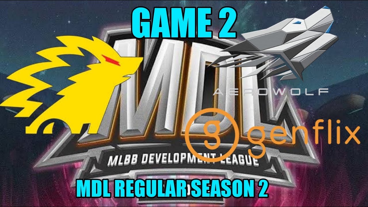 Onic Prodigy Vs Gflx Aerowolf Jr Game 2 MDL S2