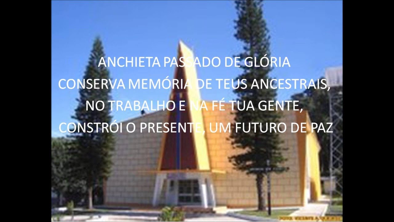 Hino de Anchieta (SC) - Escola Reinaldo Stein - YouTube