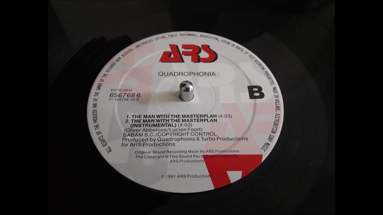 Quadrophonia - The Man With The Masterplan (Instrumental)