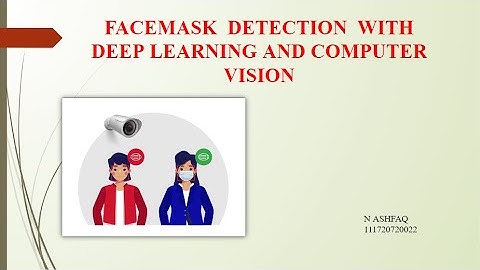 Face Mask Detection