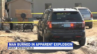 Brother of West Springfield man who caught on fire speaks out.