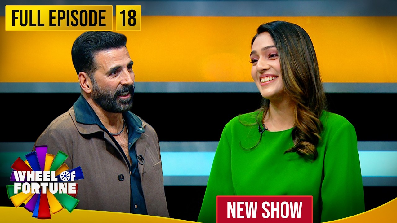 Akshay Kumar | Ep 18 | कौन बनेगा Bollywood गानों का Sikandar? | Wheel of Fortune | New Show