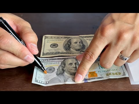 Counterfeit Money Marker Review | How To Check Your Bills To See If They Are Real Or Fake