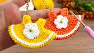 Perfect💫🌟 I made a crochet mini-doll dress key chain.  I immediately received 200 orders.  this is by Desing Crochet  3,459 views 3 days ago 7 minutes, 7 seconds