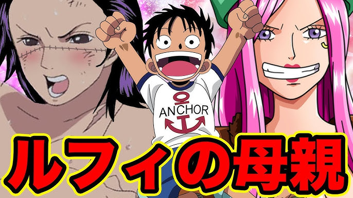 ワンピース ルフィの母親はクロコダイル説vsジュエリー ボニー説 やはりクロコダイルは元女性 One Piece Luffy S Mom Crocodile Or Jewelry Bonney Youtube