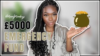 HOW TO BUILD A £5,000 EMERGENCY FUND | #MONEYMONDAYS 💰