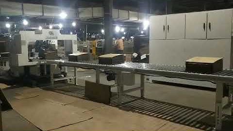 PE Strapping Machine Squaring Inline with Dongfang